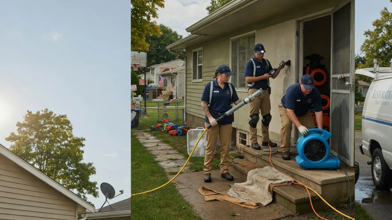 Crawl Space Water Removal in Sinking Spring, OH near me
