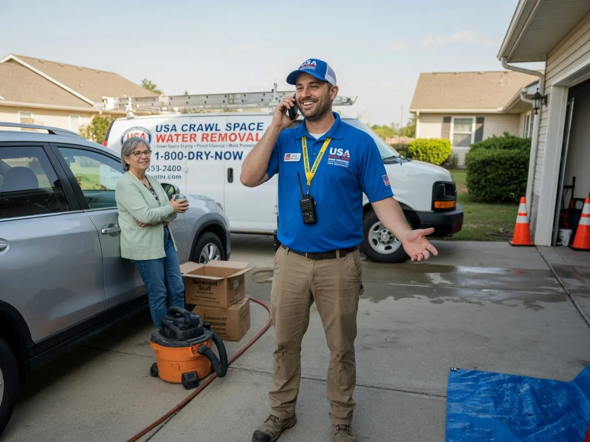 Crawl Space Water Removal Sinking Spring, OH FAQs